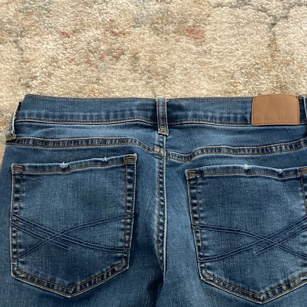 Aeropostale Dark Blue Women's Jeggings - Picture 4 of 4